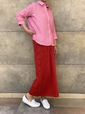 SHIRTS PLAZA 横浜トレッサ店さんのコーディネート