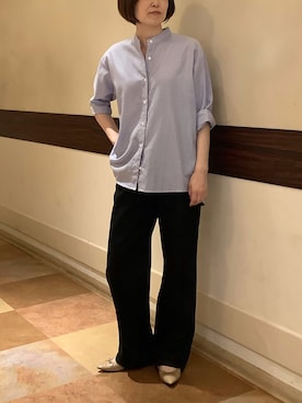 SHIRTS PLAZA 横浜トレッサ店さん(レディース・161cm)の夏コーディネート