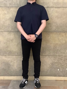 SHIRTS PLAZA 横浜トレッサ店さん(メンズ・177cm)の春コーディネート