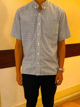 SHIRTS PLAZA 横浜トレッサ店さん（メンズ・170cm）の夏コーディネート