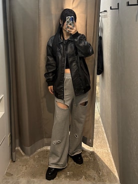 丸山幾世子さんのコーディネート