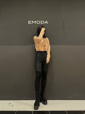 丸山幾世子さん（レディース・168cm）の秋コーディネート