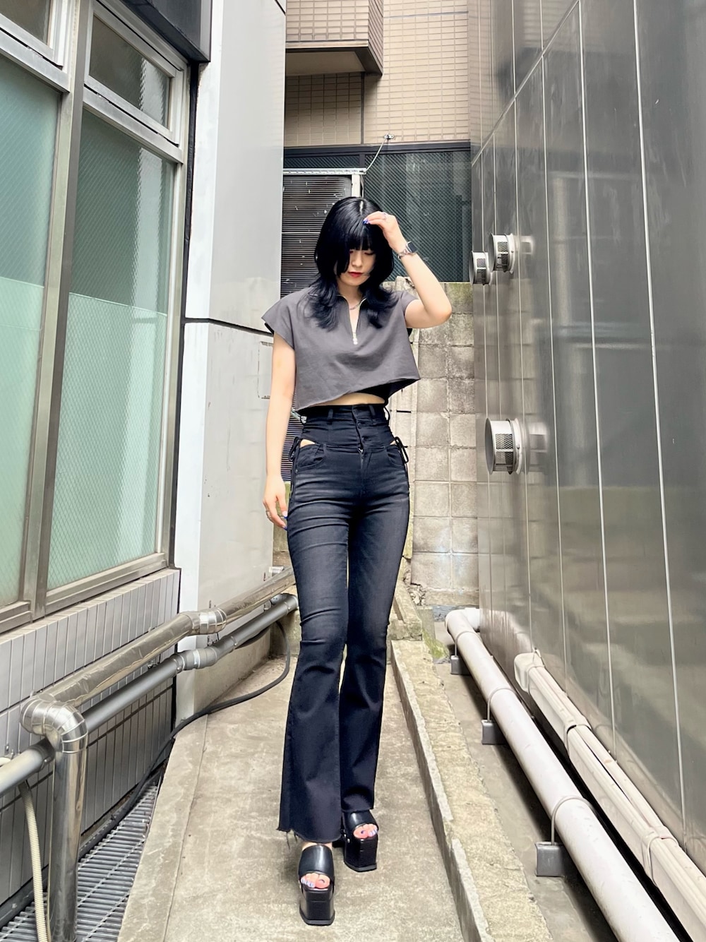 2023.07.22 UP｜エモダ（EMODA）、丸山幾世子、23166525｜RUNWAY  