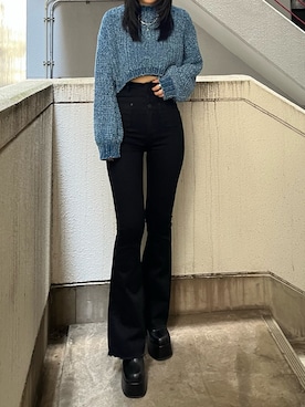丸山幾世子さんのコーディネート