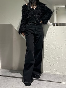 カーディガン 「VEQUM」HAND KNIT CARDIGAN レディース VEQUM カーディガン 「VEQUM」HAND KNIT CARDIGAN レディース