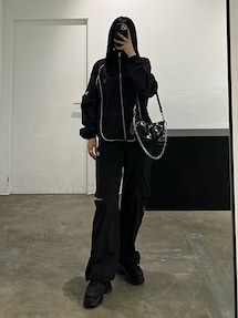 UMBRO×EMODA】サイドスリットナイロンパンツ｜エモダ（EMODA）公式通販