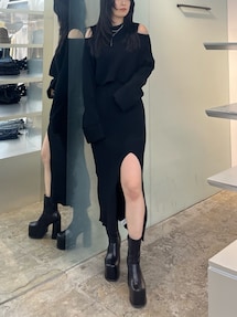 トゥーカバーボリュームブーツ｜エモダ（EMODA）公式通販