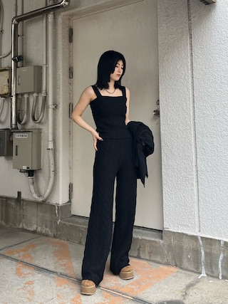 EMODA セットアップ EMODA セットアップ スカート □ 人気のブーツ×爆盛れ