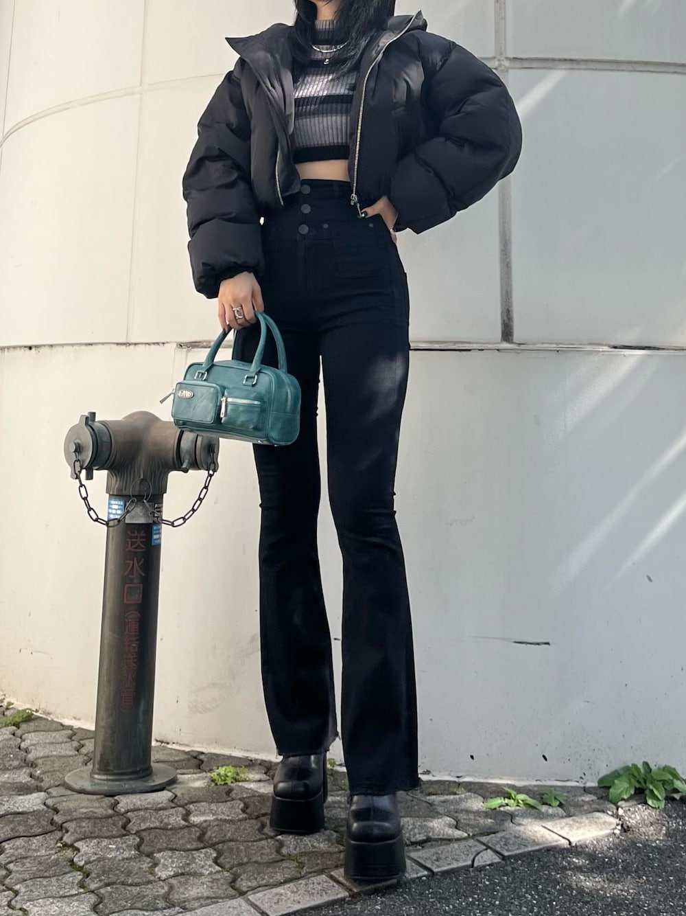 エモダ EMODA フェイクレザーショートダウン（ブラウン） エモダ EMODA フェイクレザーショートダウン （ブラウン） -靴