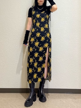 丸山幾世子さん（レディース・168cm）の夏コーディネート
