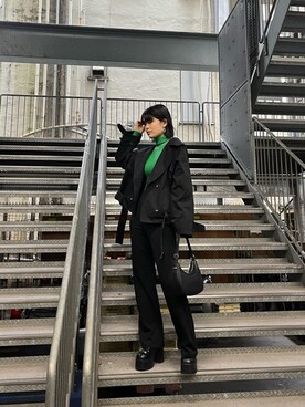 丸山幾世子さんのコーディネート