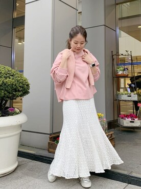 矢萩明日美さん(レディース・152cm)の冬コーディネート
