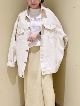 「綺麗めコーデ」｜「アイテム（その他シューズ）」を使った、矢萩明日美さん（レディース・152cm）の冬コーディネート