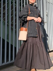 ❤️【送料込】ungrid☆フェイクレザーコンビバッグ フェイクレザーコンビショルダーバッグ｜アングリッド（Ungrid