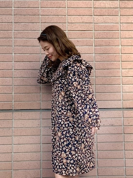 矢萩明日美さん（レディース・152cm）の春コーディネート