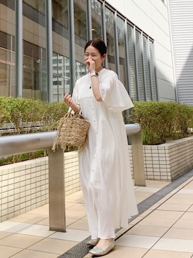 矢萩明日美さん（レディース・152cm）の春コーディネート