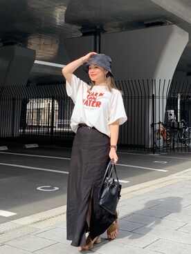 矢萩明日美さん（レディース・152cm）の春コーディネート