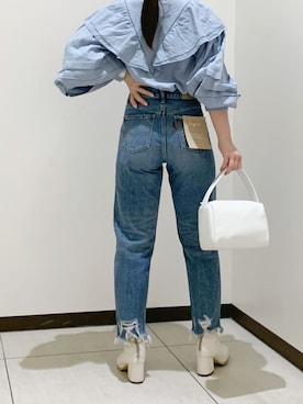 矢萩明日美さん（レディース・152cm）の冬コーディネート