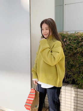 矢萩明日美さん（レディース・152cm）の秋コーディネート