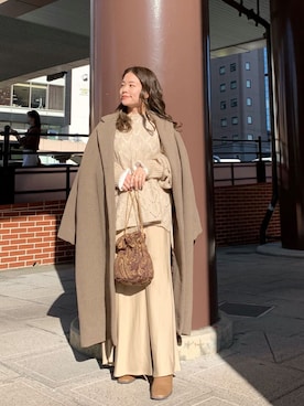 矢萩明日美さん（レディース・152cm）の秋コーディネート