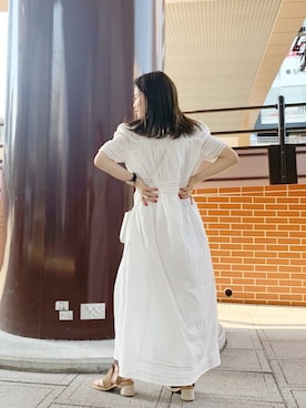 矢萩明日美さん（レディース・152cm）の夏コーディネート