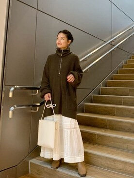 矢萩明日美さん（レディース・152cm）の夏コーディネート