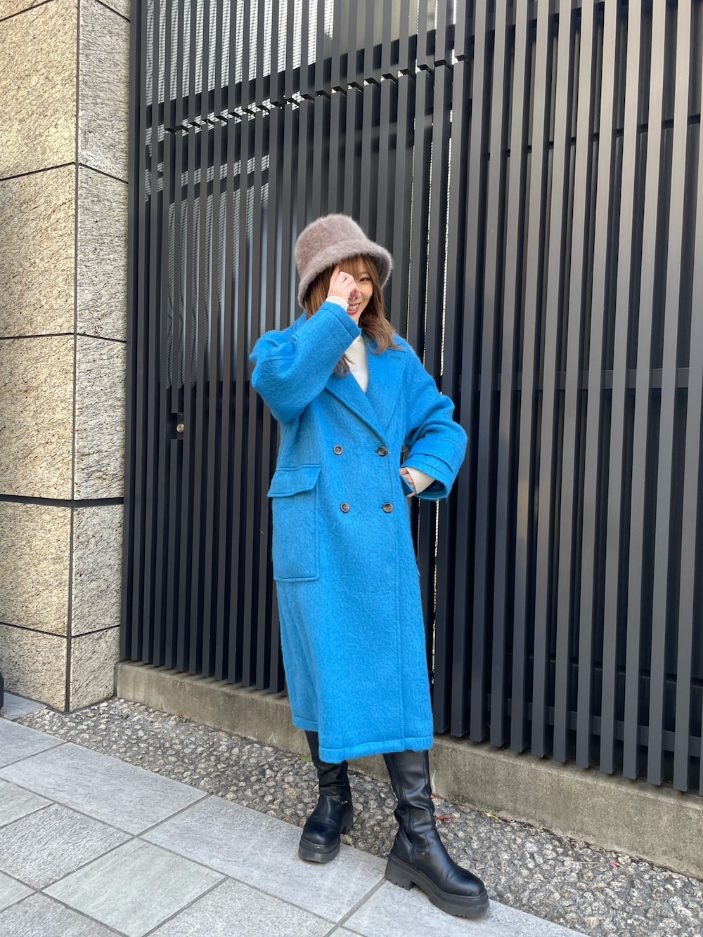 キティ リアルファーコート　S MURUA MURUA リアルファーコート S（MURUA (@murua_official