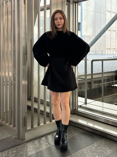 ムルーア　ボレロステッチワンピース MURUA（ムルーア）の「ボレロステッチワンピース（ワンピース