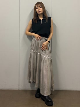 本田莉央奈さんのコーディネート