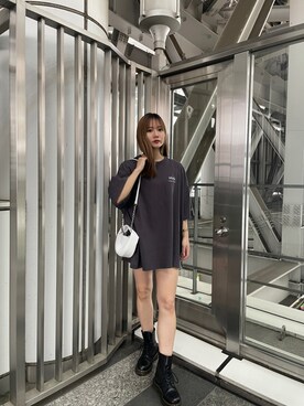 本田莉央奈さん（レディース・158cm）の春コーディネート