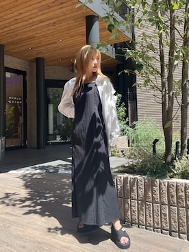 本田莉央奈さん（レディース・158cm）の夏コーディネート