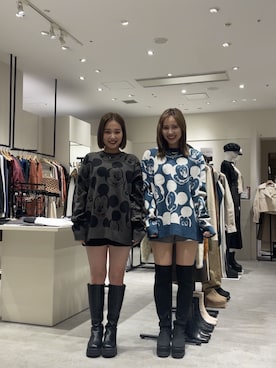 本田莉央奈さん（レディース・158cm）の秋コーディネート