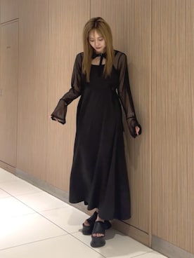 本田莉央奈さんのコーディネート