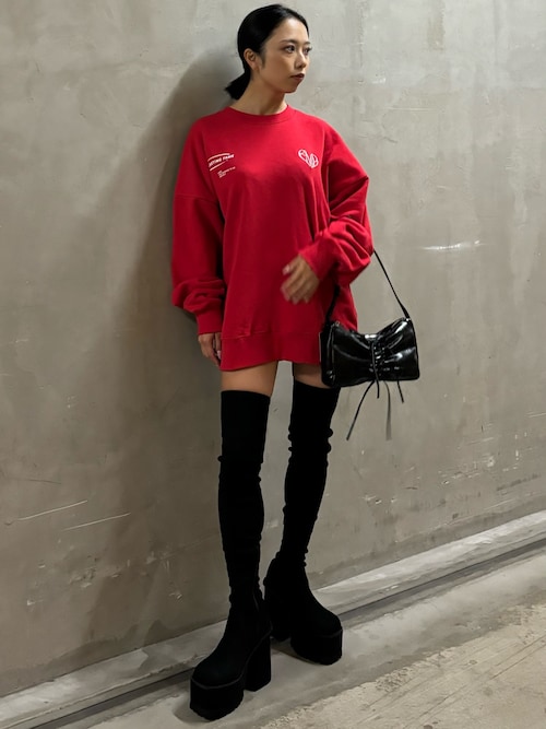 EMODA高田莉子さんのブーツを使ったコーディネート - ZOZOTOWN