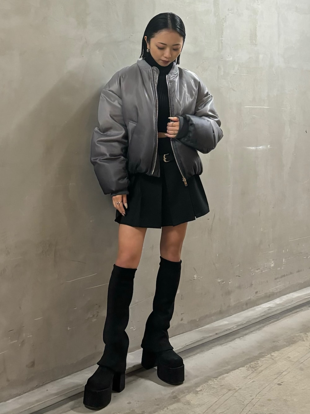 ◆MICHAA(ミーシャ)プリステージ ツイードセミ ロングジャケット ◇MICHAA(ミーシャ)プリステージ ツイードセミ ロングジャケット