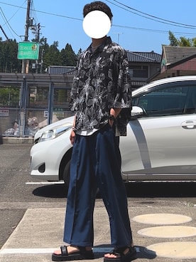 たろうさん（メンズ・177cm）の春コーディネート