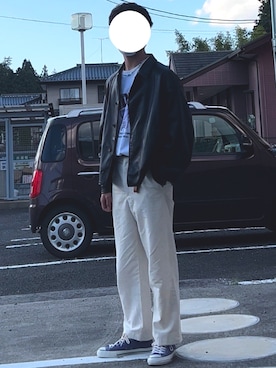 たろうさん（メンズ・177cm）の春コーディネート