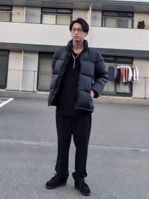 ZARA 黒 ダウンジャケット フード付き　ZARA オーバーサイズ 専用 ZARA フード付きダウンジャケット 黒