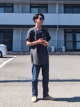 tomokiさん（メンズ・173cm）の夏コーディネート