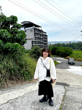 「Taichung」｜☁️Cloudy☁️さん（レディース・153cm）の夏コーディネート
