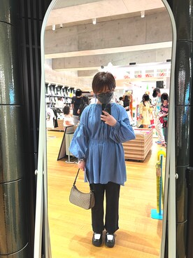 ☁️Cloudy☁️さん(レディース・153cm)の夏コーディネート