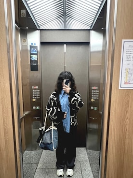 「TOGA PULLA（トーガ　プルラ）のアイテム（アクセサリー）」を使った、☁️Cloudy☁️さん（レディース・153cm）の夏コーディネート
