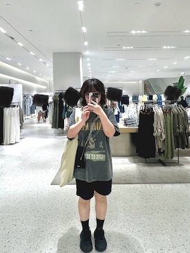 ☁️Cloudy☁️さん(レディース・153cm)の夏コーディネート