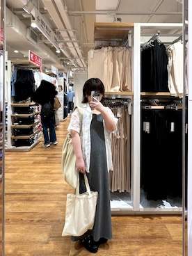 ☁️Cloudy☁️さん(レディース・153cm)の春コーディネート