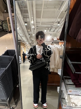 ☁️Cloudy☁️さん（レディース・153cm）の冬コーディネート