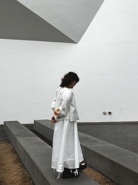 ☁️Cloudy☁️さん（レディース・153cm）の春コーディネート