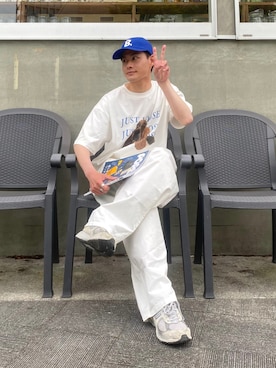 YUYAさん(メンズ・171cm)の春コーディネート