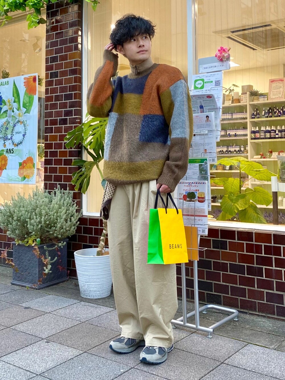 POLO RALPH LAURENのアイテムを使った「モヘアニット」の人気