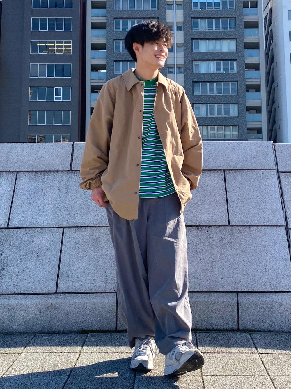 NAUTICA＋STACKS/ノーティカ スタックス Nyco Coach Jacket