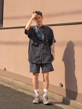 YUYAさん(メンズ・171cm)の夏コーディネート